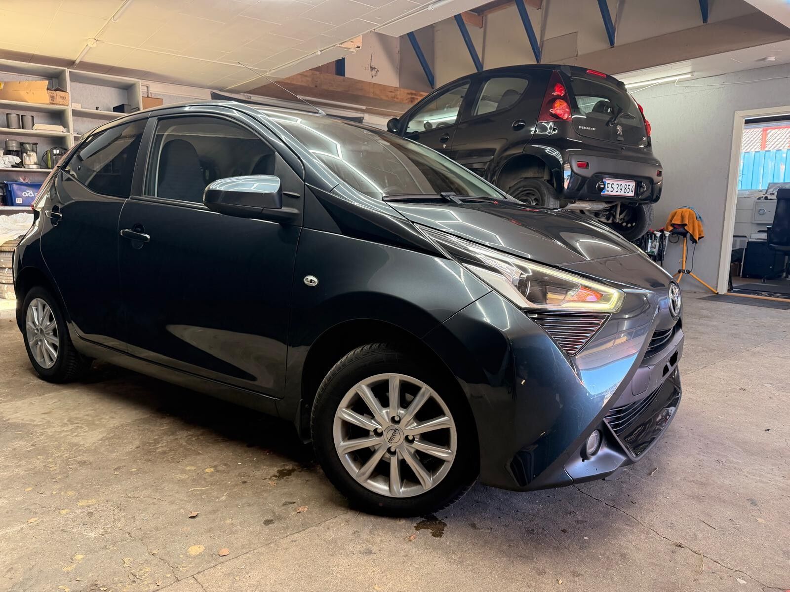 Billede af Toyota Aygo 1,0 VVT-I Sense 72HK 5d