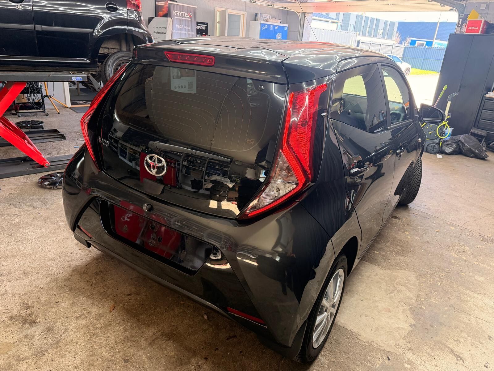 Billede af Toyota Aygo 1,0 VVT-I Sense 72HK 5d