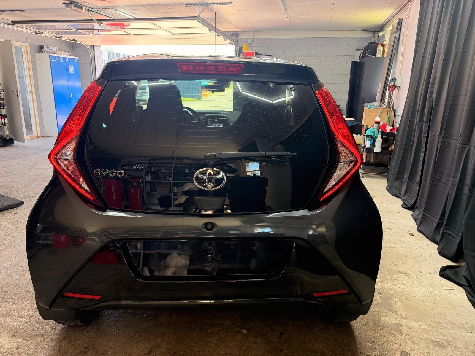 Billede af Toyota Aygo 1,0 VVT-I Sense 72HK 5d