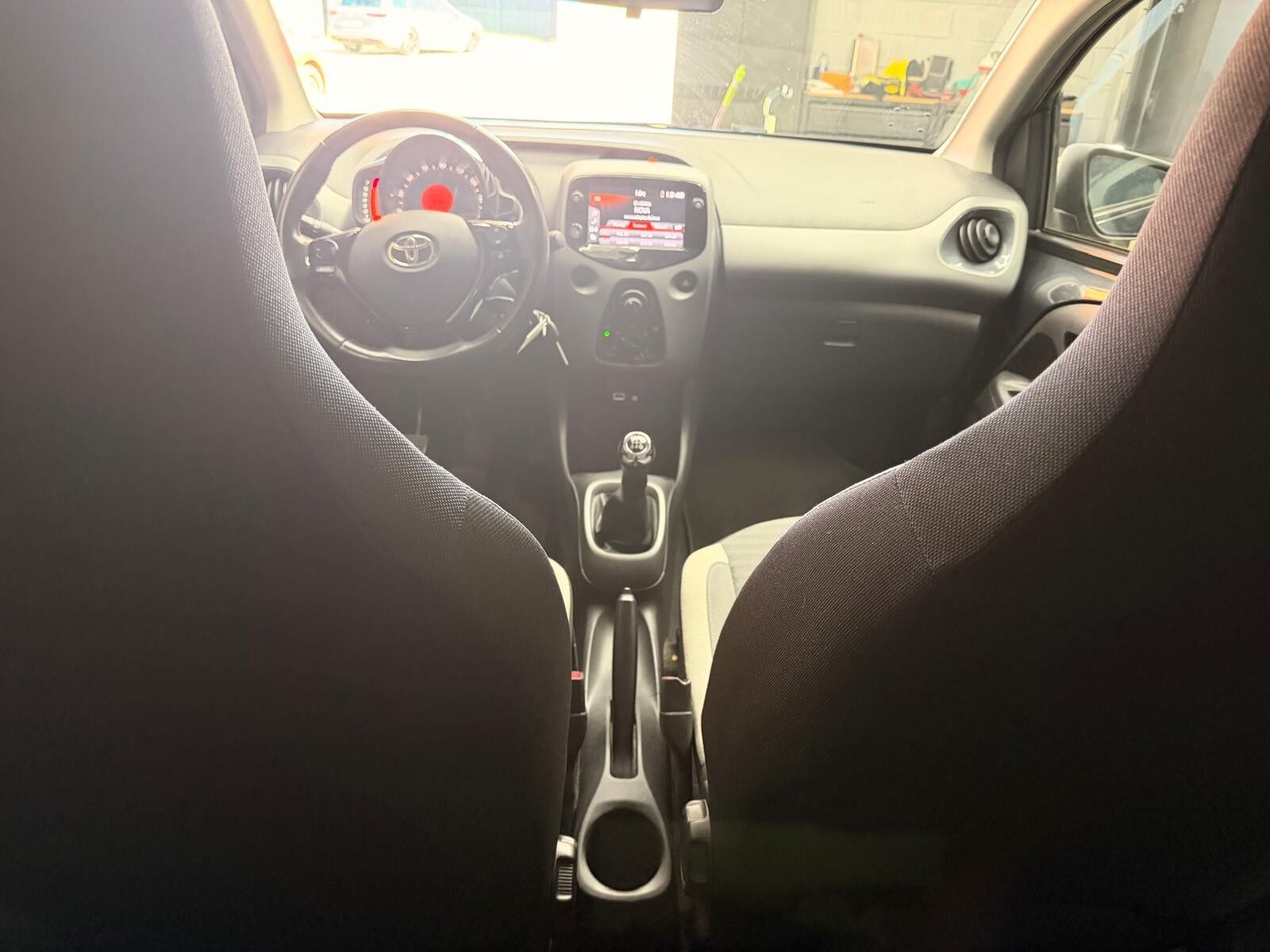 Billede af Toyota Aygo 1,0 VVT-I Sense 72HK 5d