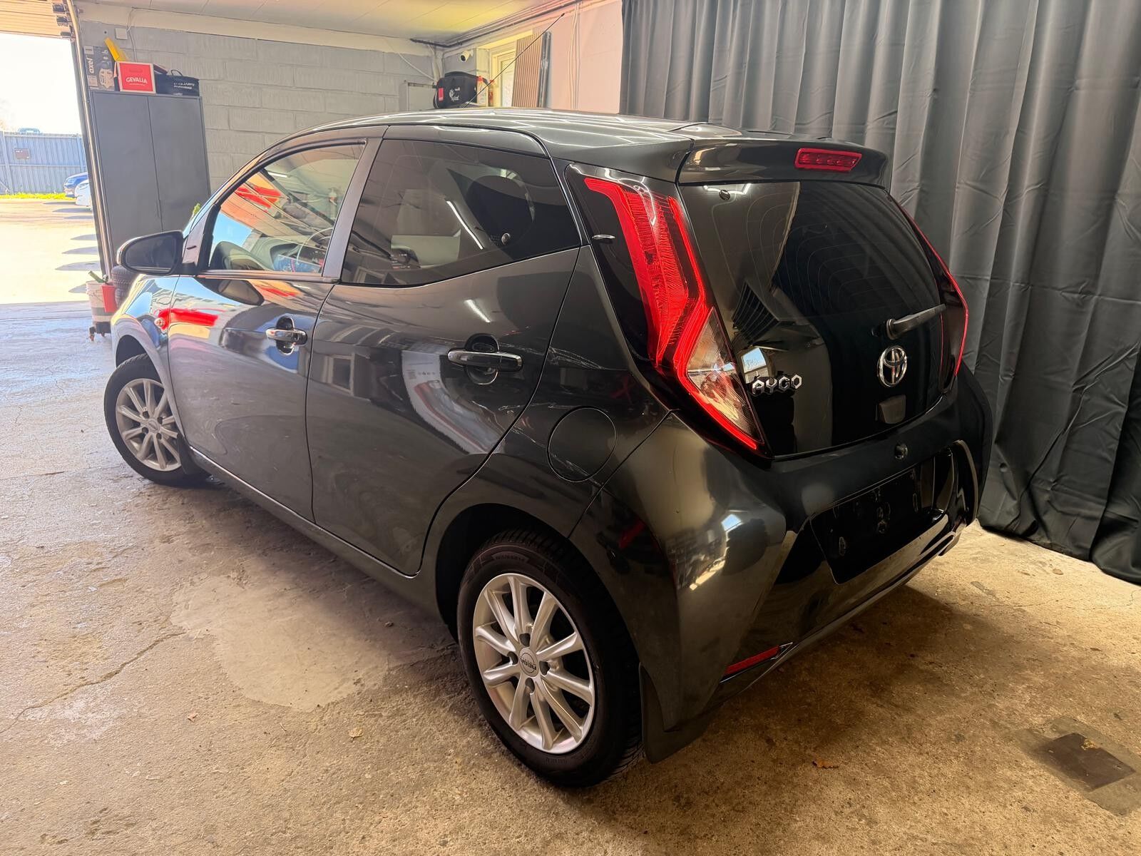 Billede af Toyota Aygo 1,0 VVT-I Sense 72HK 5d