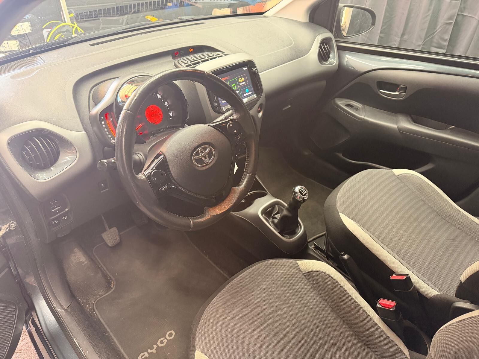 Billede af Toyota Aygo 1,0 VVT-I Sense 72HK 5d
