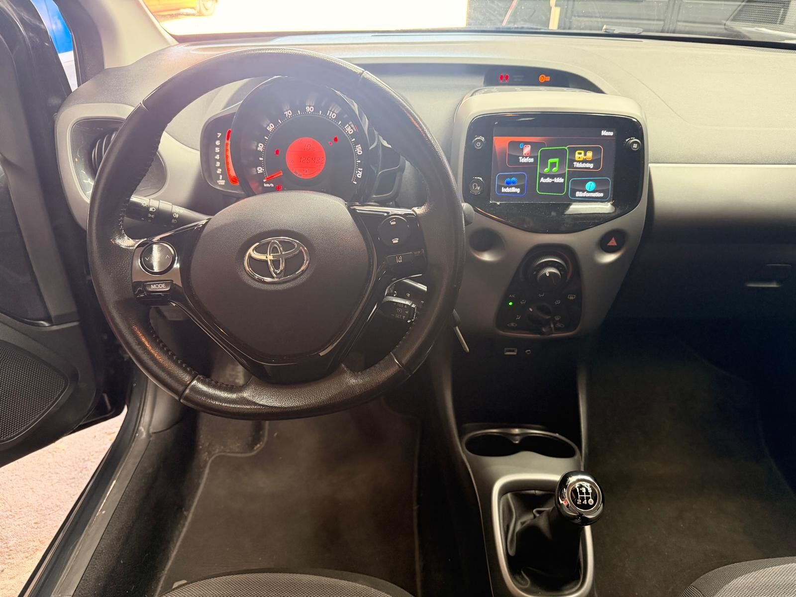 Billede af Toyota Aygo 1,0 VVT-I Sense 72HK 5d