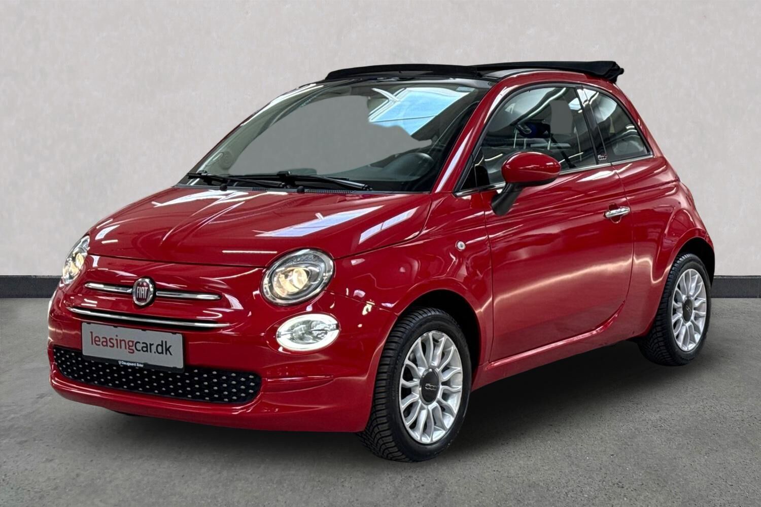 Billede af Fiat 500C 1,2 Eco Lounge Start & Stop 69HK Cabr.