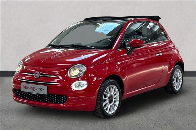 Billede af Fiat 500C 1,2 Eco Lounge Start & Stop 69HK Cabr.