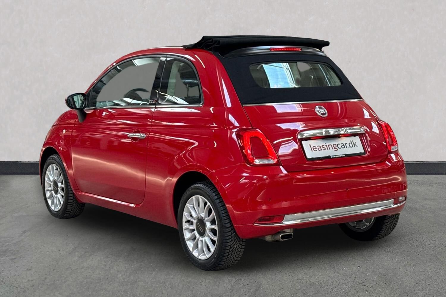 Billede af Fiat 500C 1,2 Eco Lounge Start & Stop 69HK Cabr.