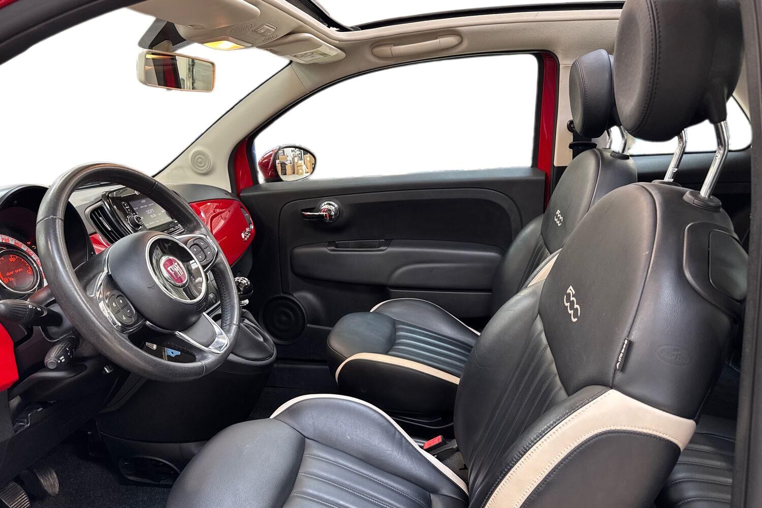 Billede af Fiat 500C 1,2 Eco Lounge Start & Stop 69HK Cabr.