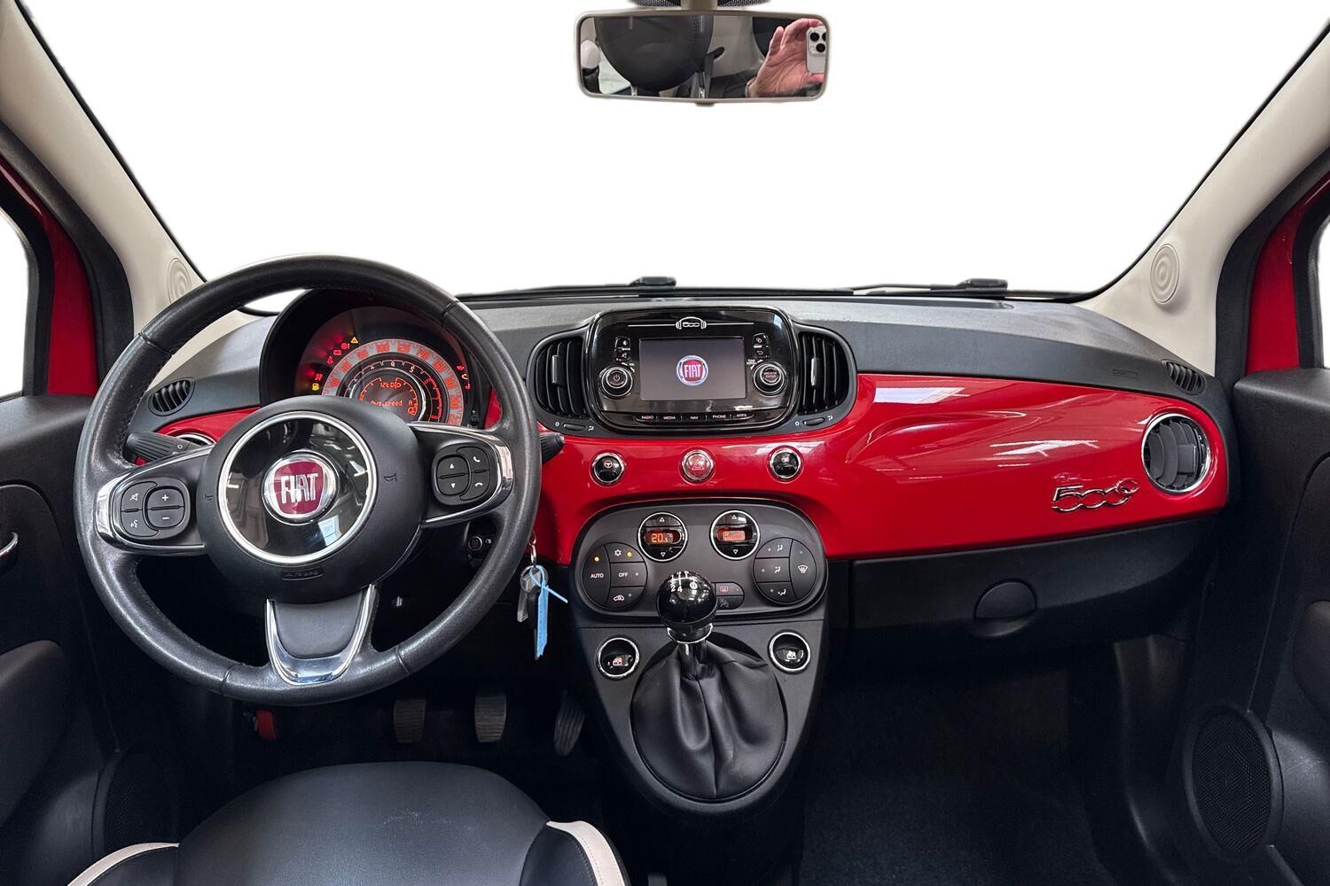 Billede af Fiat 500C 1,2 Eco Lounge Start & Stop 69HK Cabr.