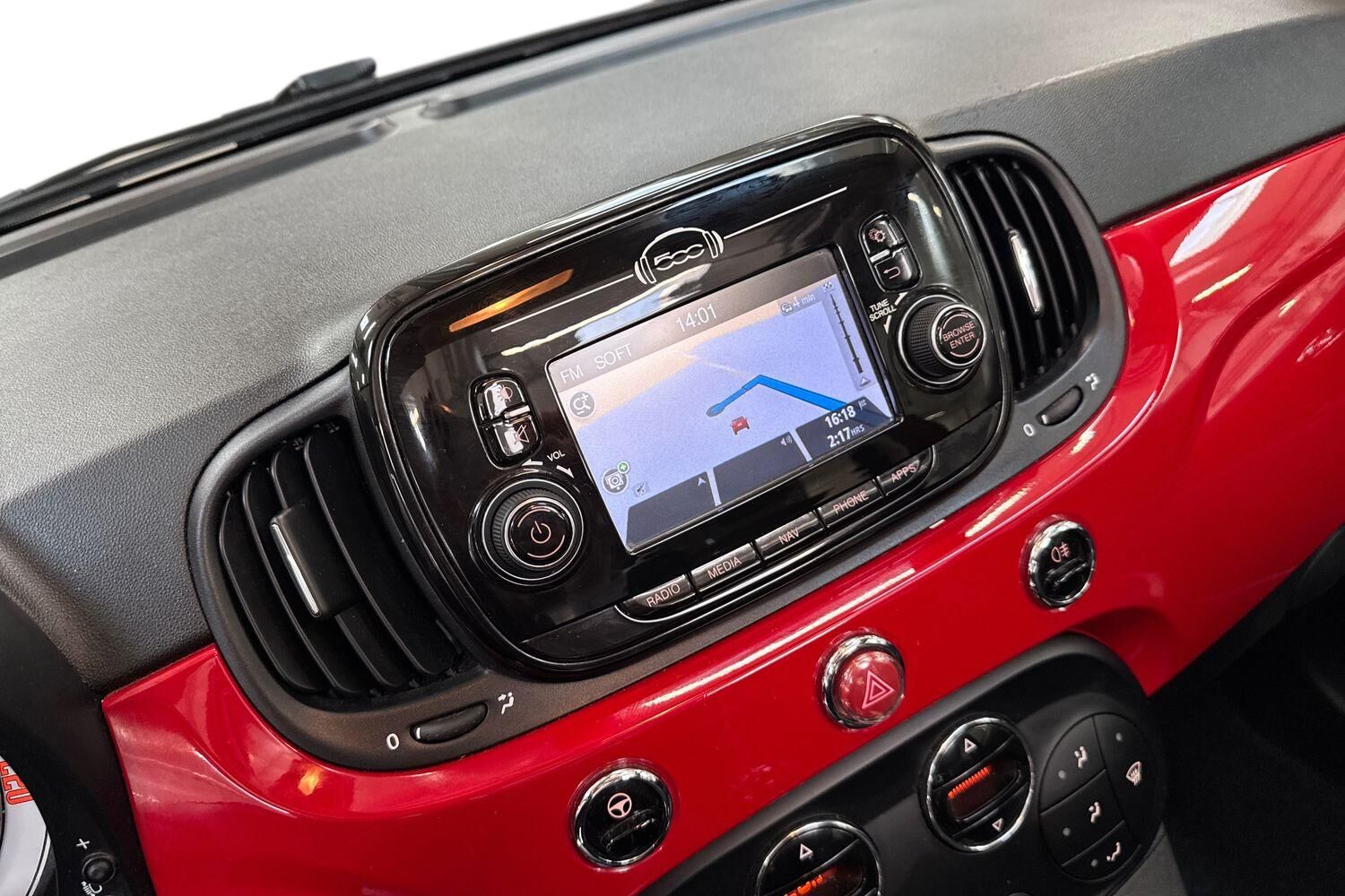 Billede af Fiat 500C 1,2 Eco Lounge Start & Stop 69HK Cabr.