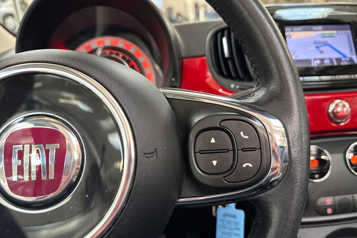 Billede af Fiat 500C 1,2 Eco Lounge Start & Stop 69HK Cabr.