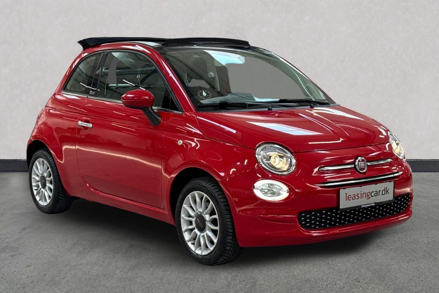 Billede af Fiat 500C 1,2 Eco Lounge Start & Stop 69HK Cabr.