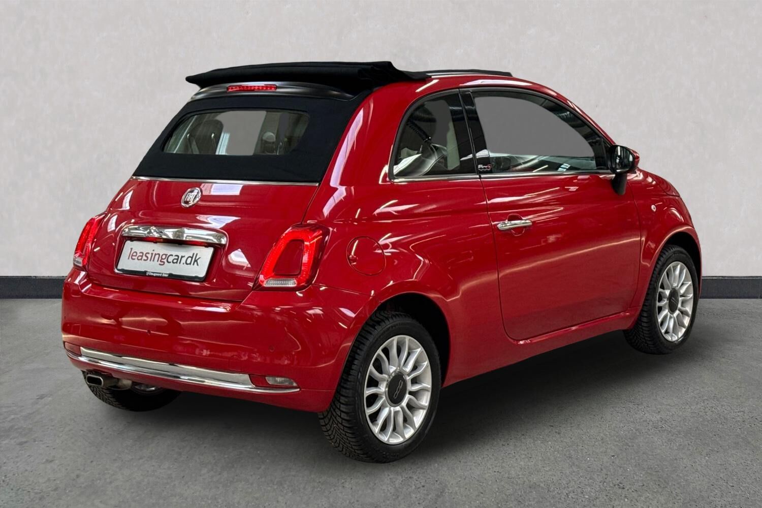 Billede af Fiat 500C 1,2 Eco Lounge Start & Stop 69HK Cabr.