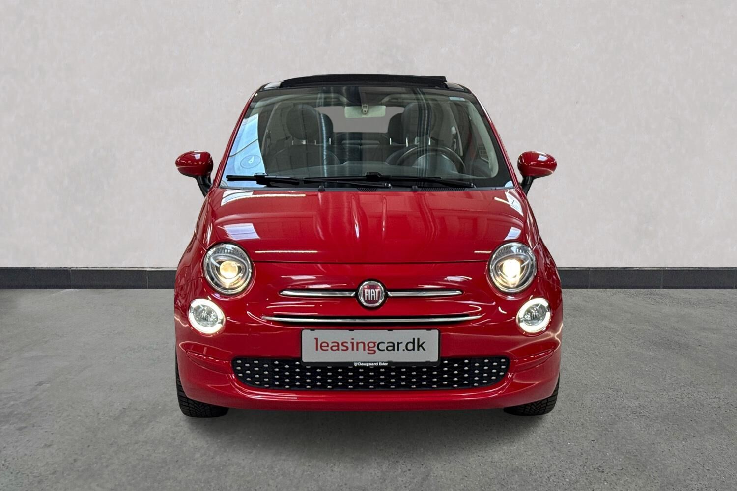 Billede af Fiat 500C 1,2 Eco Lounge Start & Stop 69HK Cabr.
