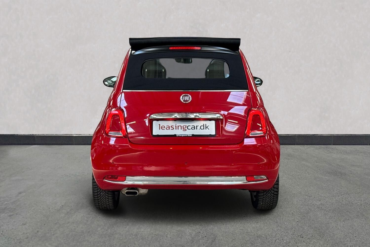 Billede af Fiat 500C 1,2 Eco Lounge Start & Stop 69HK Cabr.