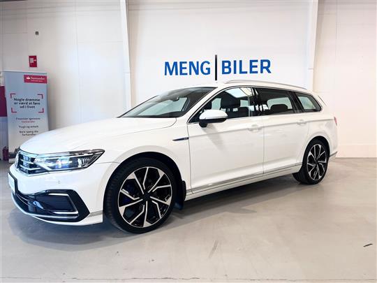 VW Passat Variant 1,4 TSI  Plugin-hybrid GTE DSG 218HK Stc 6g Aut.