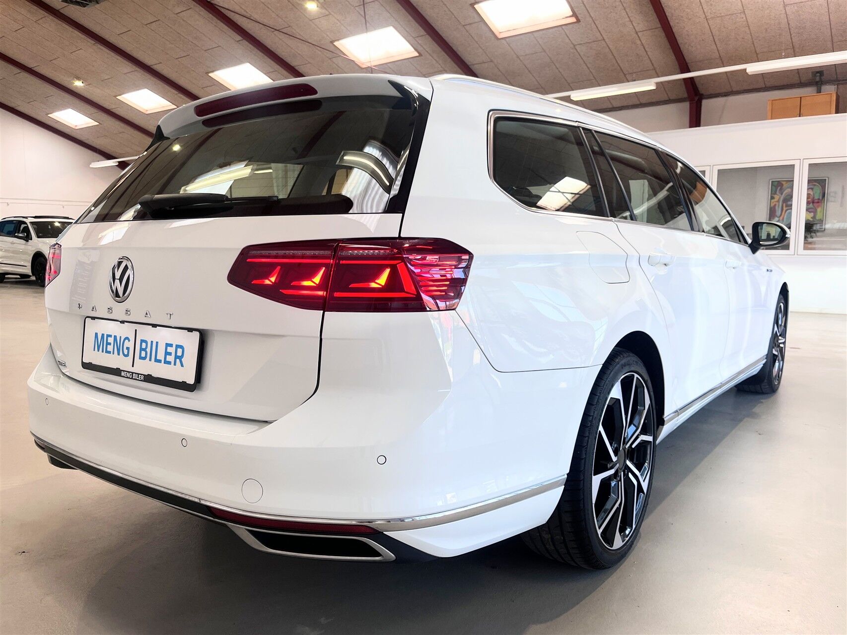 Billede af VW Passat Variant 1,4 TSI  Plugin-hybrid GTE DSG 218HK Stc 6g Aut.