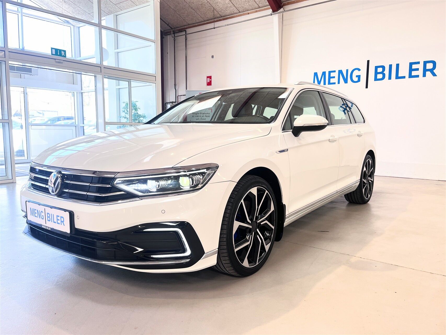Billede af VW Passat Variant 1,4 TSI  Plugin-hybrid GTE DSG 218HK Stc 6g Aut.