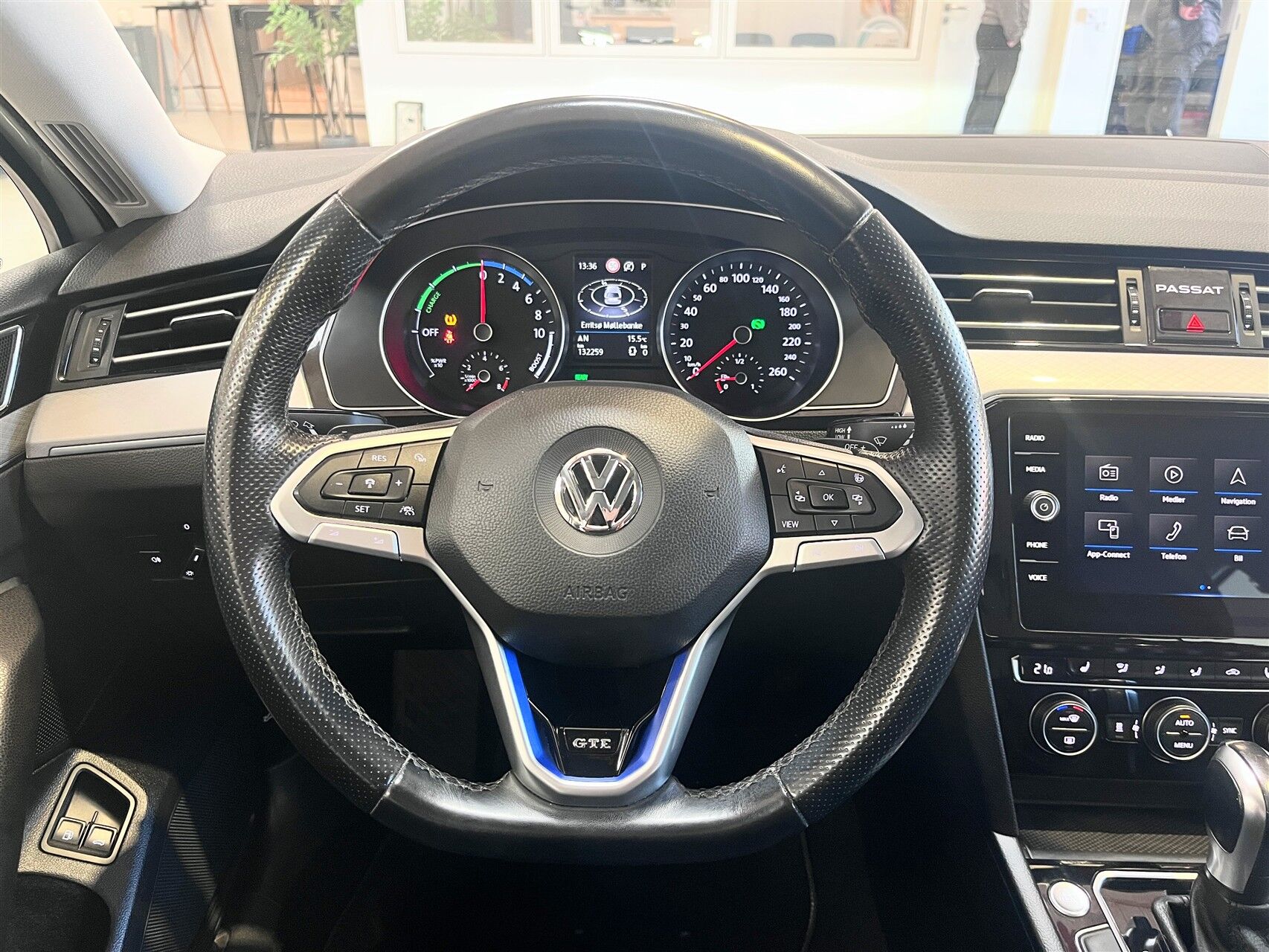 Billede af VW Passat Variant 1,4 TSI  Plugin-hybrid GTE DSG 218HK Stc 6g Aut.