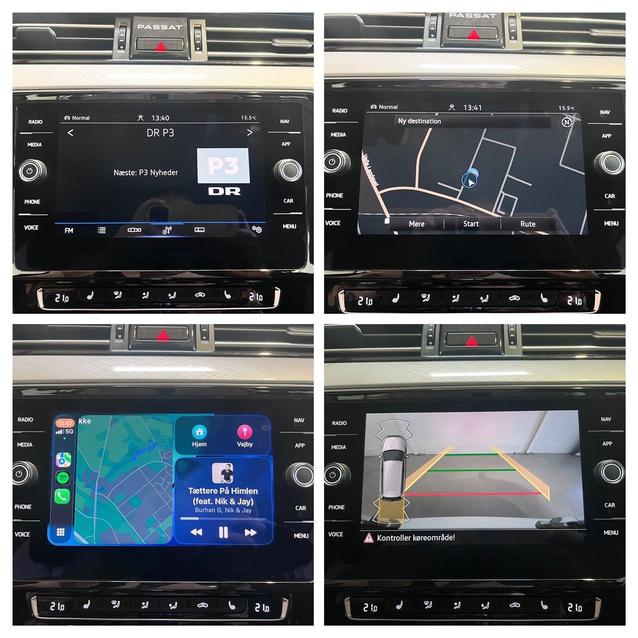 Billede af VW Passat Variant 1,4 TSI  Plugin-hybrid GTE DSG 218HK Stc 6g Aut.