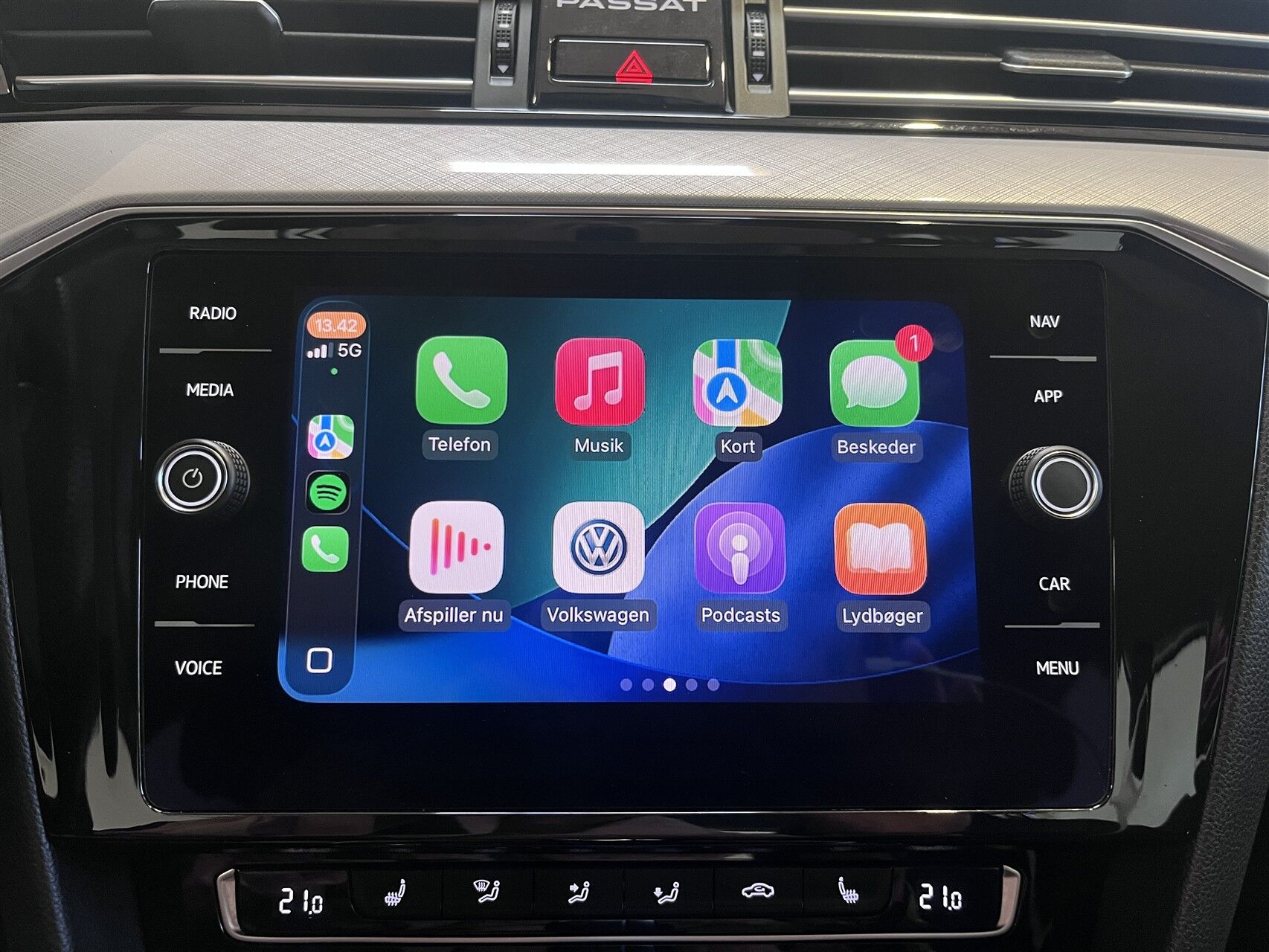 Billede af VW Passat Variant 1,4 TSI  Plugin-hybrid GTE DSG 218HK Stc 6g Aut.