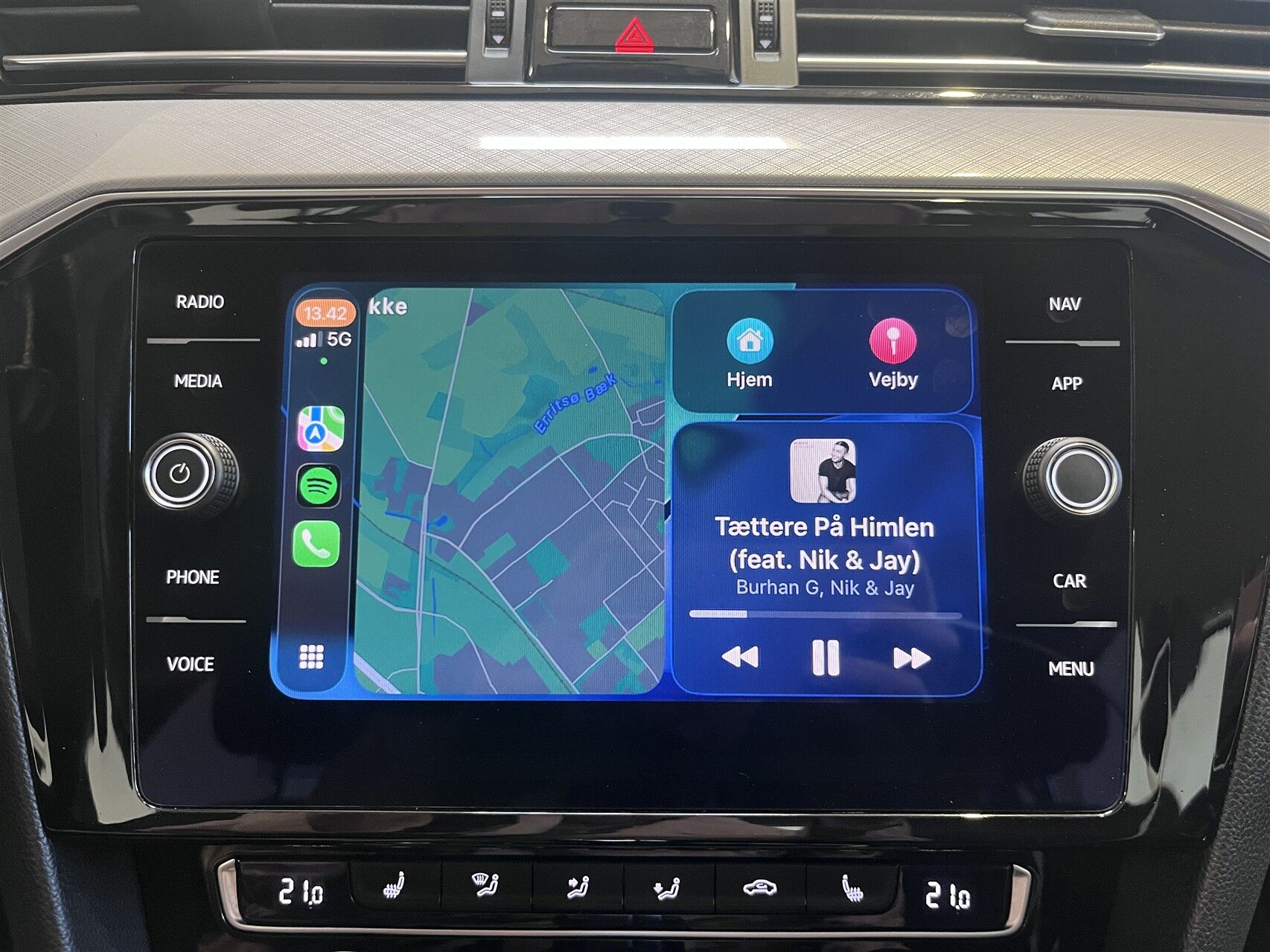 Billede af VW Passat Variant 1,4 TSI  Plugin-hybrid GTE DSG 218HK Stc 6g Aut.