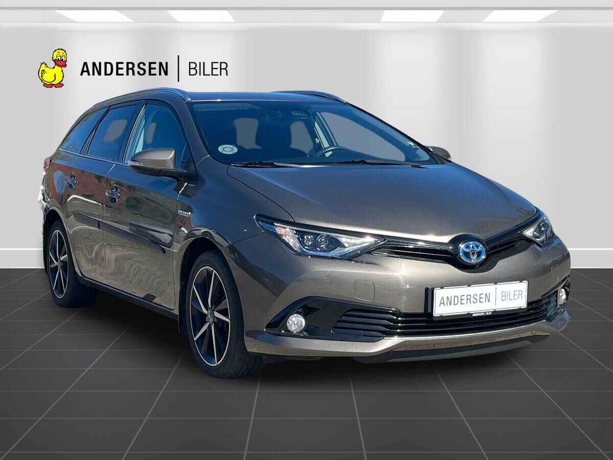 Billede af Toyota Auris Touring Sports 1,8 Hybrid H2 Selected 136HK Stc Aut.
