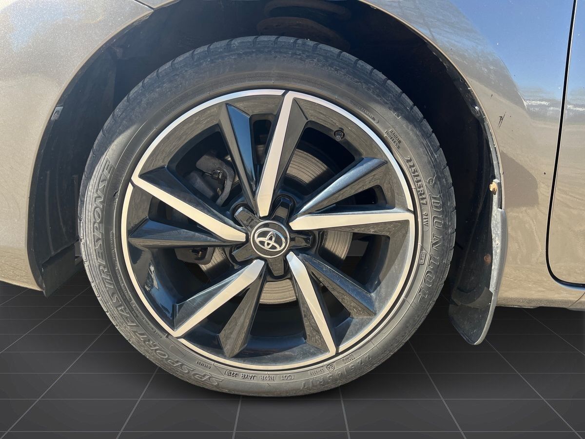 Billede af Toyota Auris Touring Sports 1,8 Hybrid H2 Selected 136HK Stc Aut.