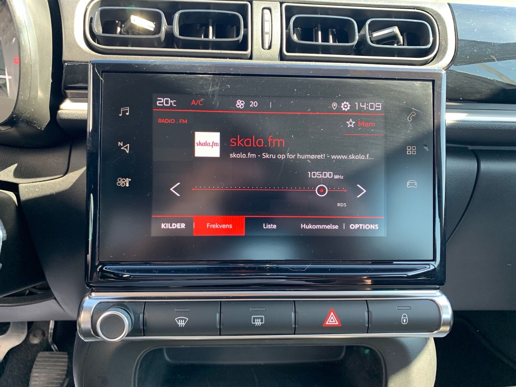 Billede af Citroën C3 1,2 PureTech Feel 83HK 5d