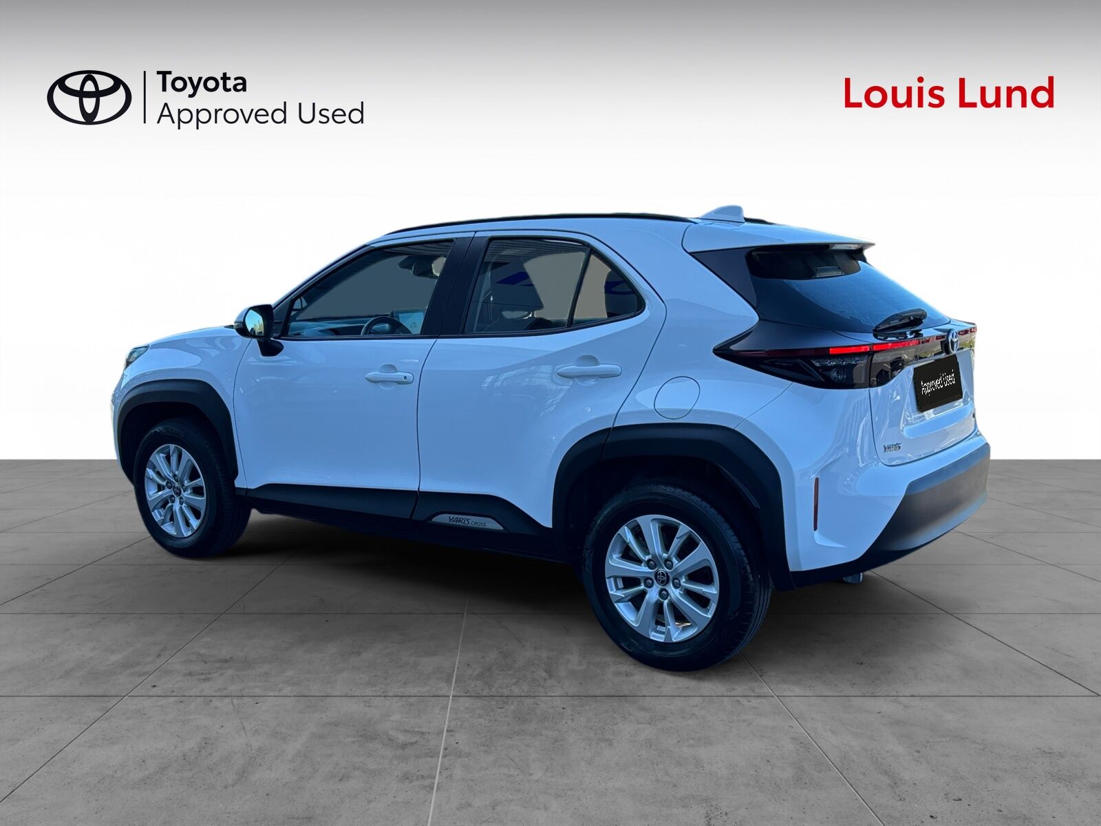 Billede af Toyota Yaris Cross 1,5 Hybrid Active 116HK 5d Trinl. Gear