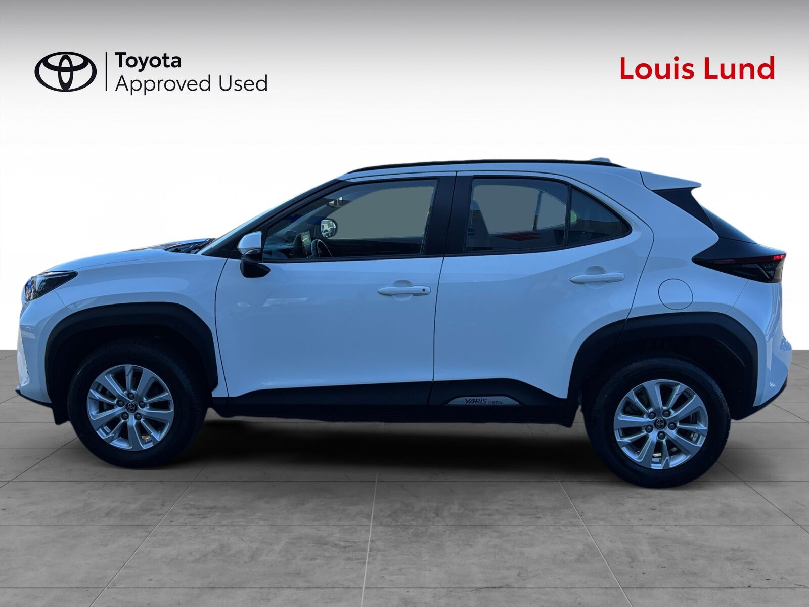Billede af Toyota Yaris Cross 1,5 Hybrid Active 116HK 5d Trinl. Gear