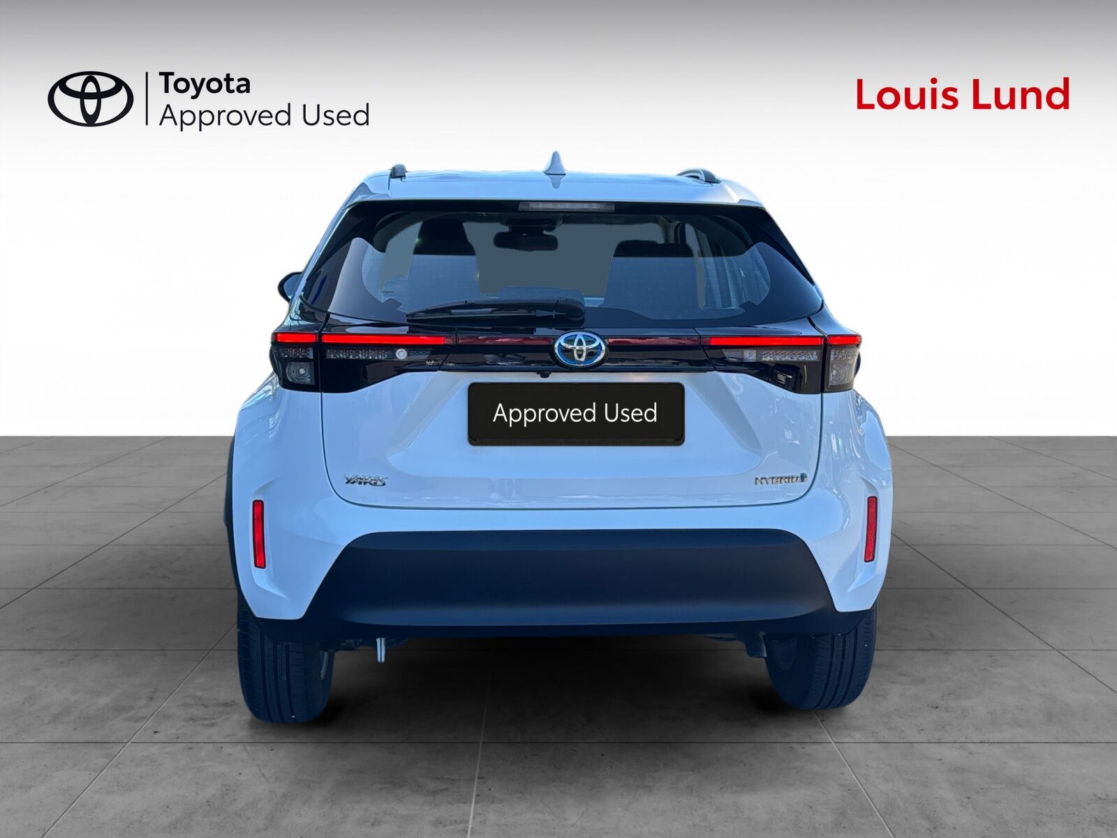 Billede af Toyota Yaris Cross 1,5 Hybrid Active 116HK 5d Trinl. Gear