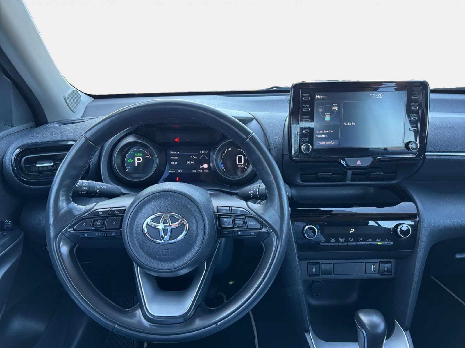 Billede af Toyota Yaris Cross 1,5 Hybrid Active 116HK 5d Trinl. Gear