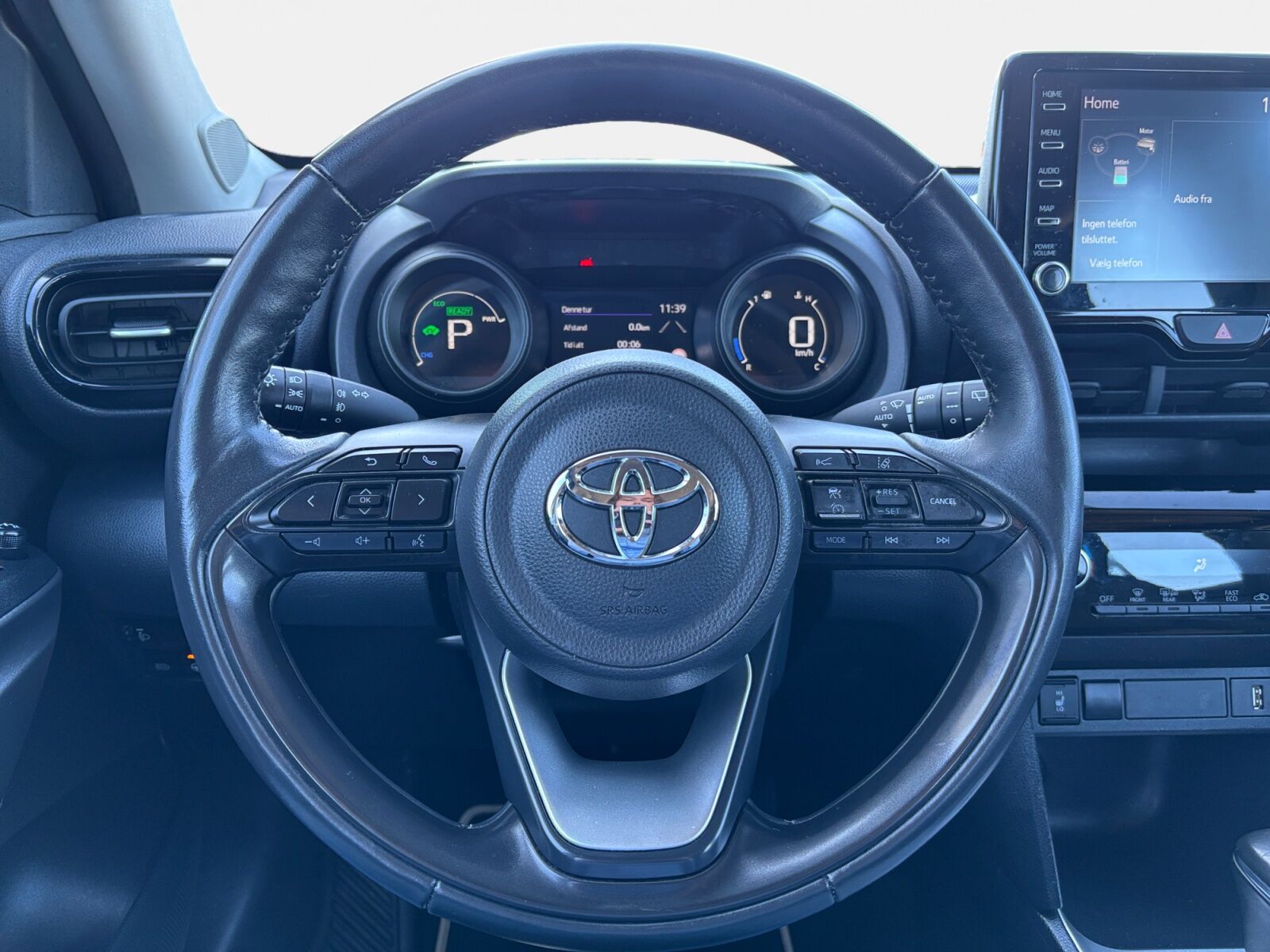 Billede af Toyota Yaris Cross 1,5 Hybrid Active 116HK 5d Trinl. Gear