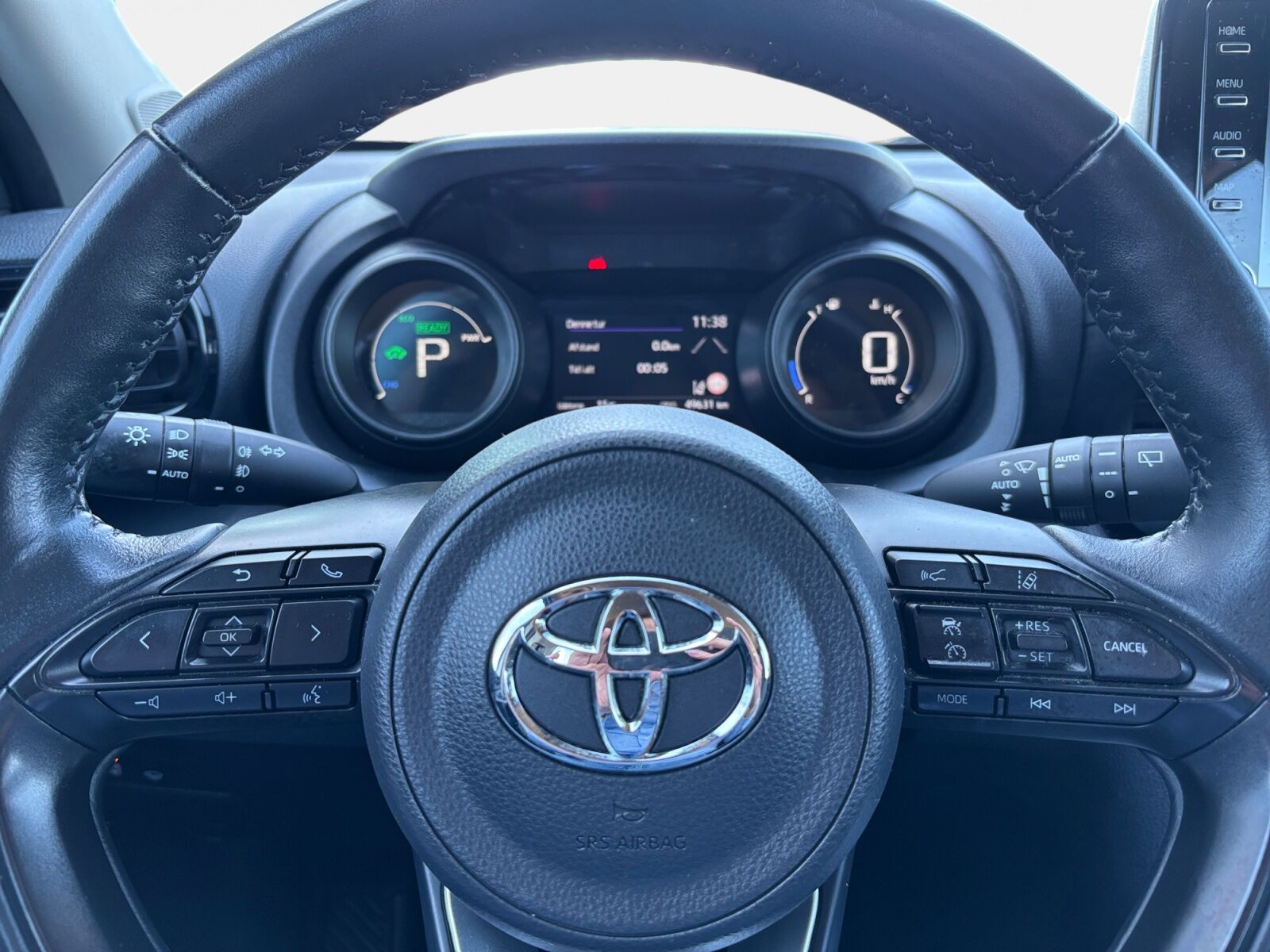 Billede af Toyota Yaris Cross 1,5 Hybrid Active 116HK 5d Trinl. Gear