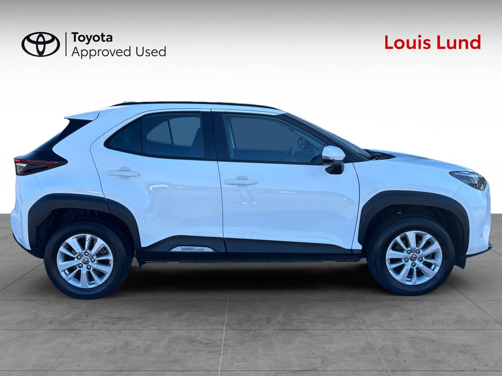 Billede af Toyota Yaris Cross 1,5 Hybrid Active 116HK 5d Trinl. Gear