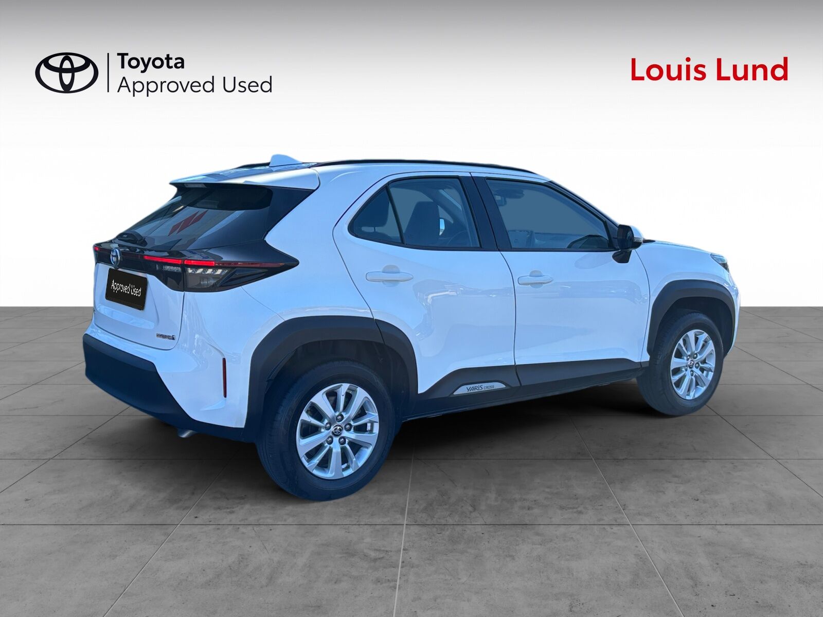 Billede af Toyota Yaris Cross 1,5 Hybrid Active 116HK 5d Trinl. Gear