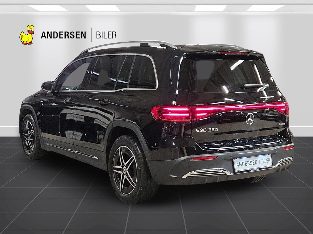 Billede af Mercedes-Benz EQB 350 EL 4Matic 292HK 5d Aut.