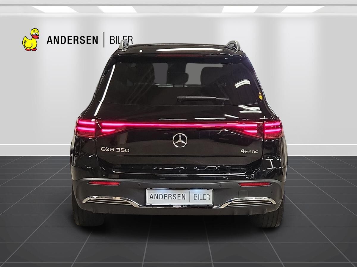 Billede af Mercedes-Benz EQB 350 EL 4Matic 292HK 5d Aut.