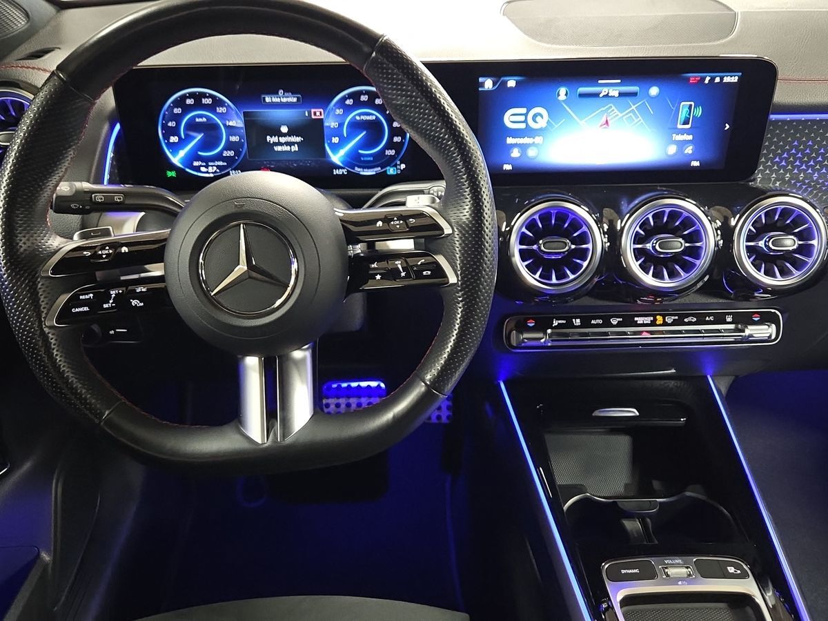 Billede af Mercedes-Benz EQB 350 EL 4Matic 292HK 5d Aut.