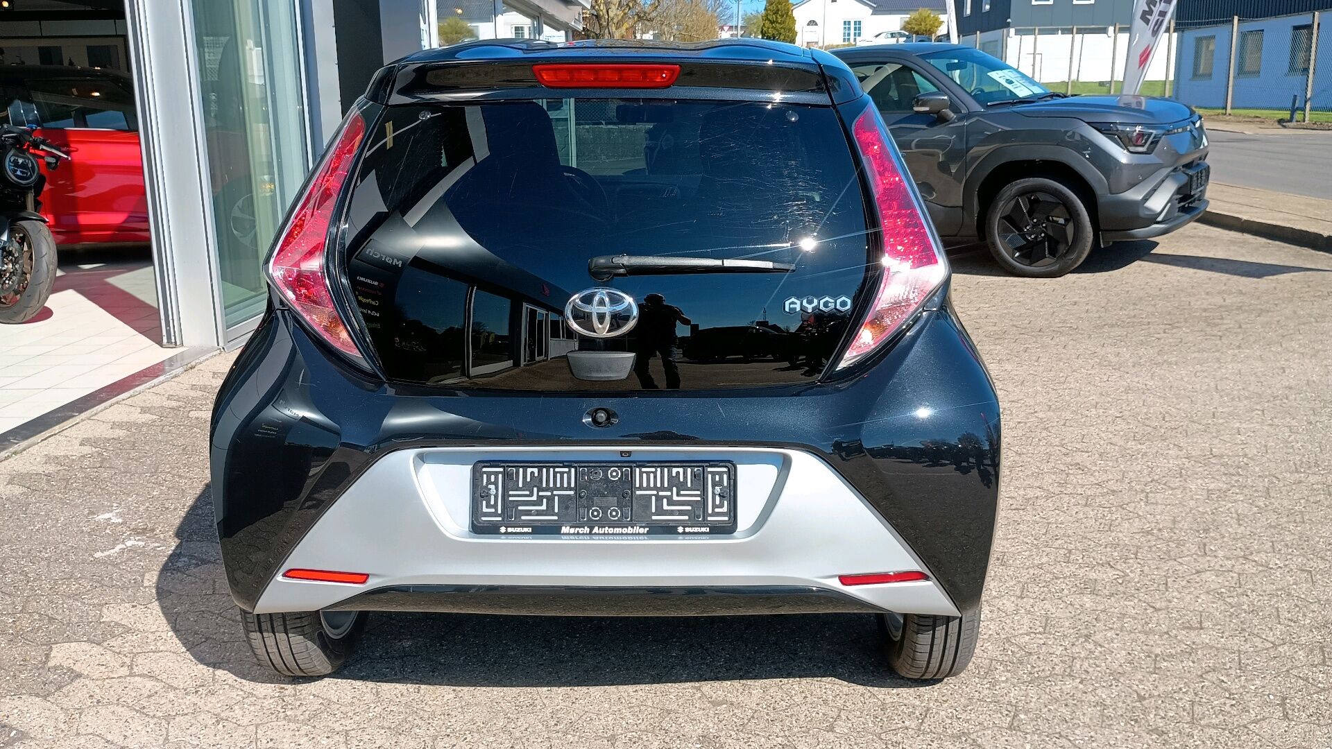 Billede af Toyota Aygo 1,0 VVT-I X-Black II 69HK 5d