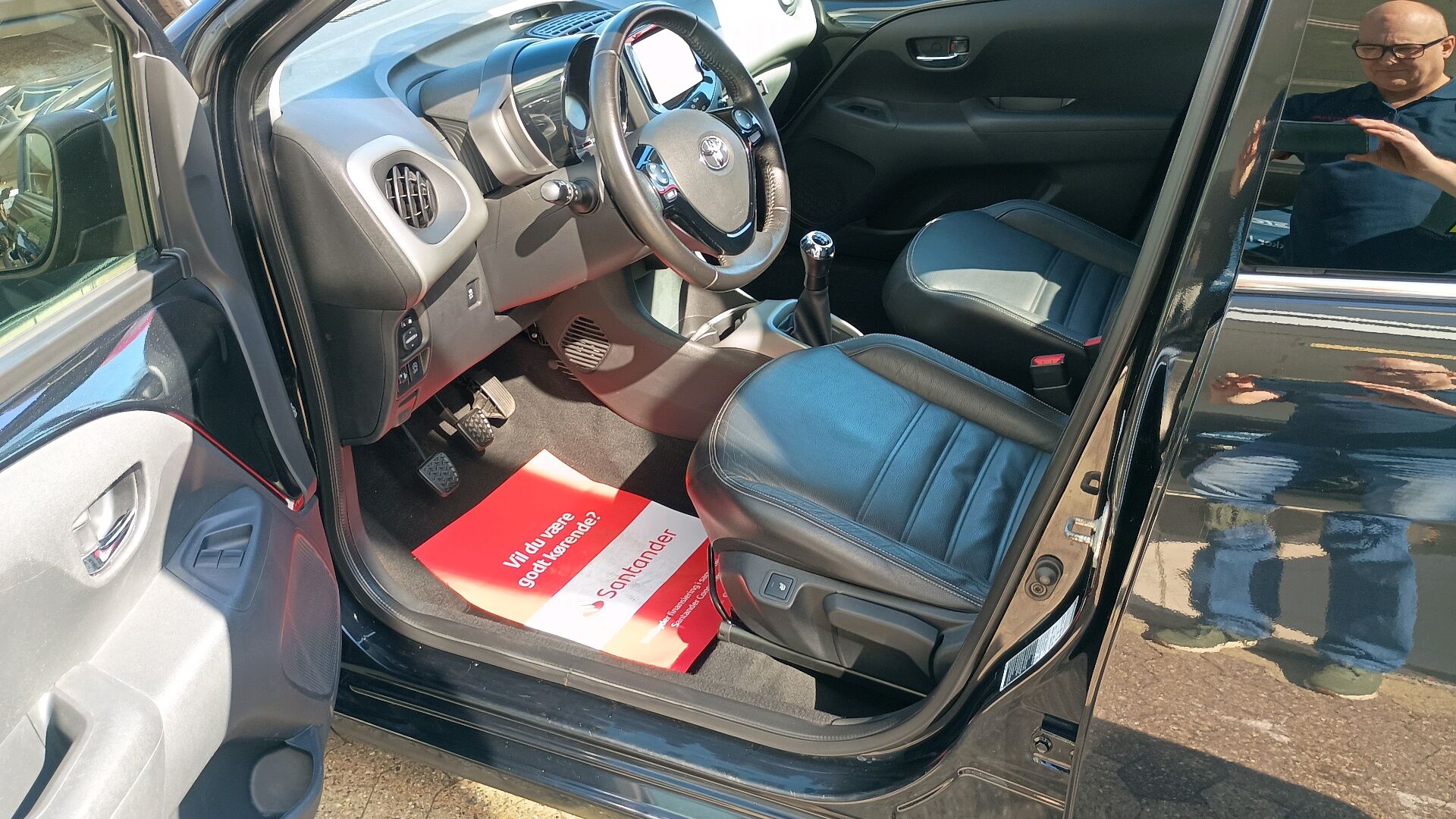 Billede af Toyota Aygo 1,0 VVT-I X-Black II 69HK 5d