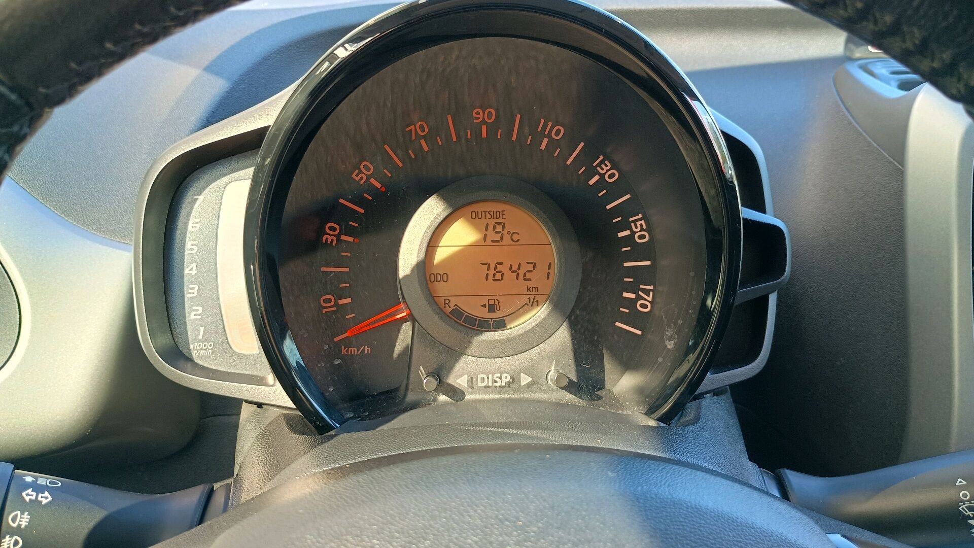 Billede af Toyota Aygo 1,0 VVT-I X-Black II 69HK 5d
