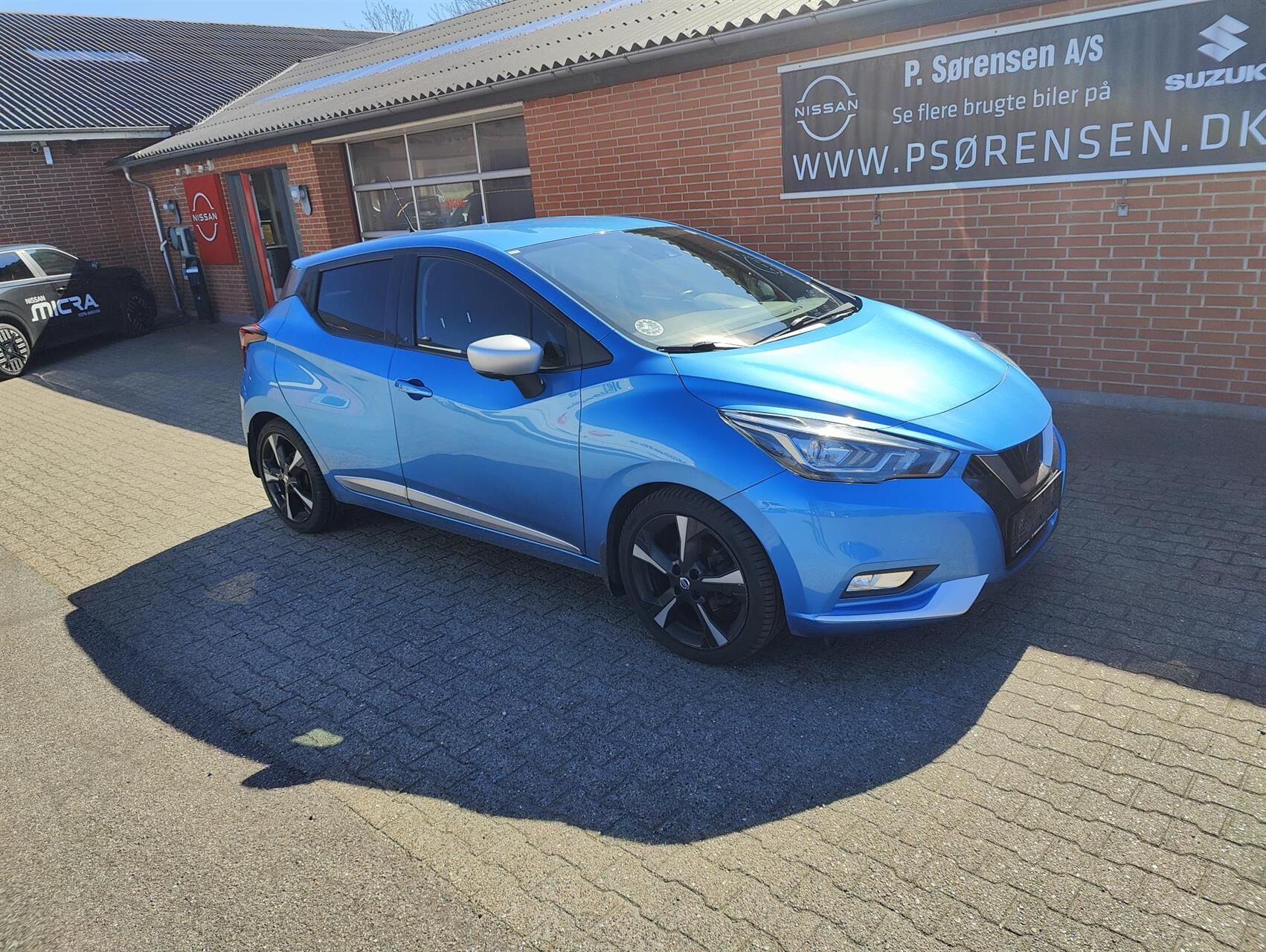 Billede af Nissan Micra 1,5 DCi Tekna 90HK 5d