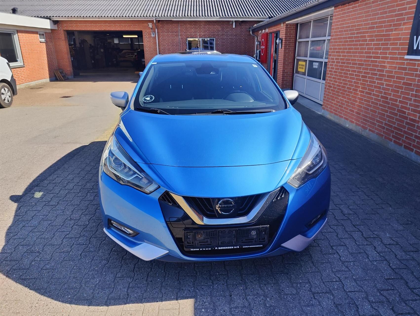 Billede af Nissan Micra 1,5 DCi Tekna 90HK 5d