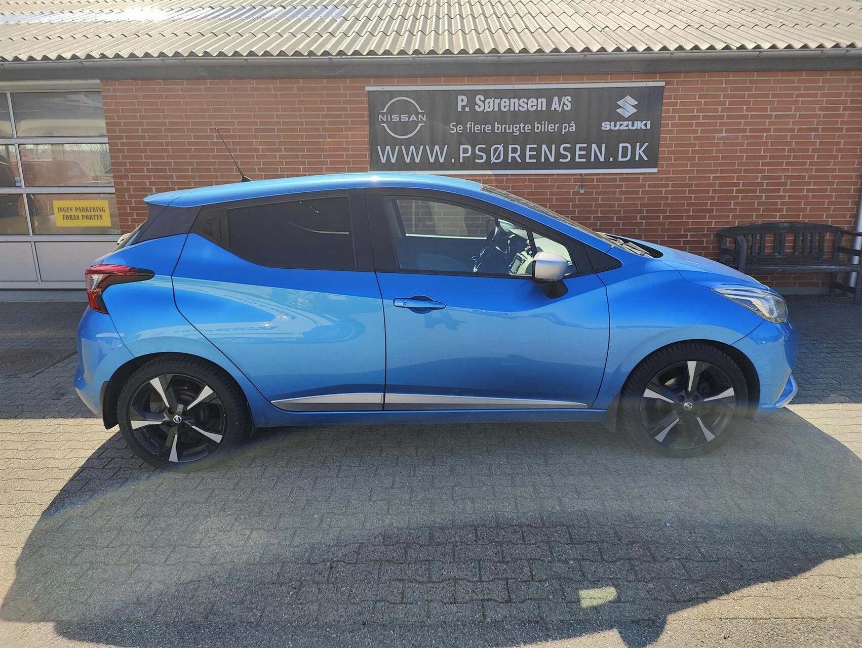 Billede af Nissan Micra 1,5 DCi Tekna 90HK 5d