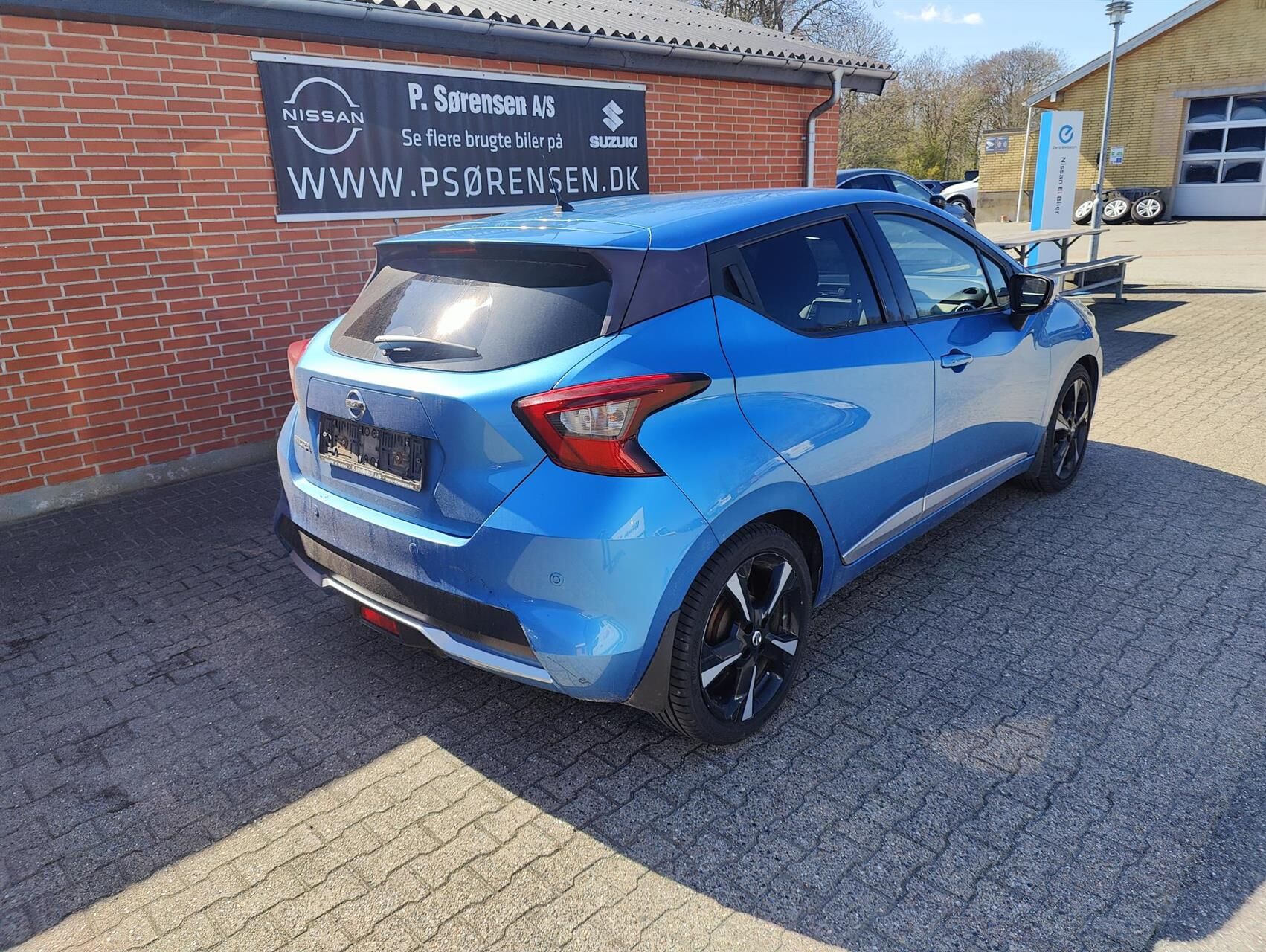 Billede af Nissan Micra 1,5 DCi Tekna 90HK 5d