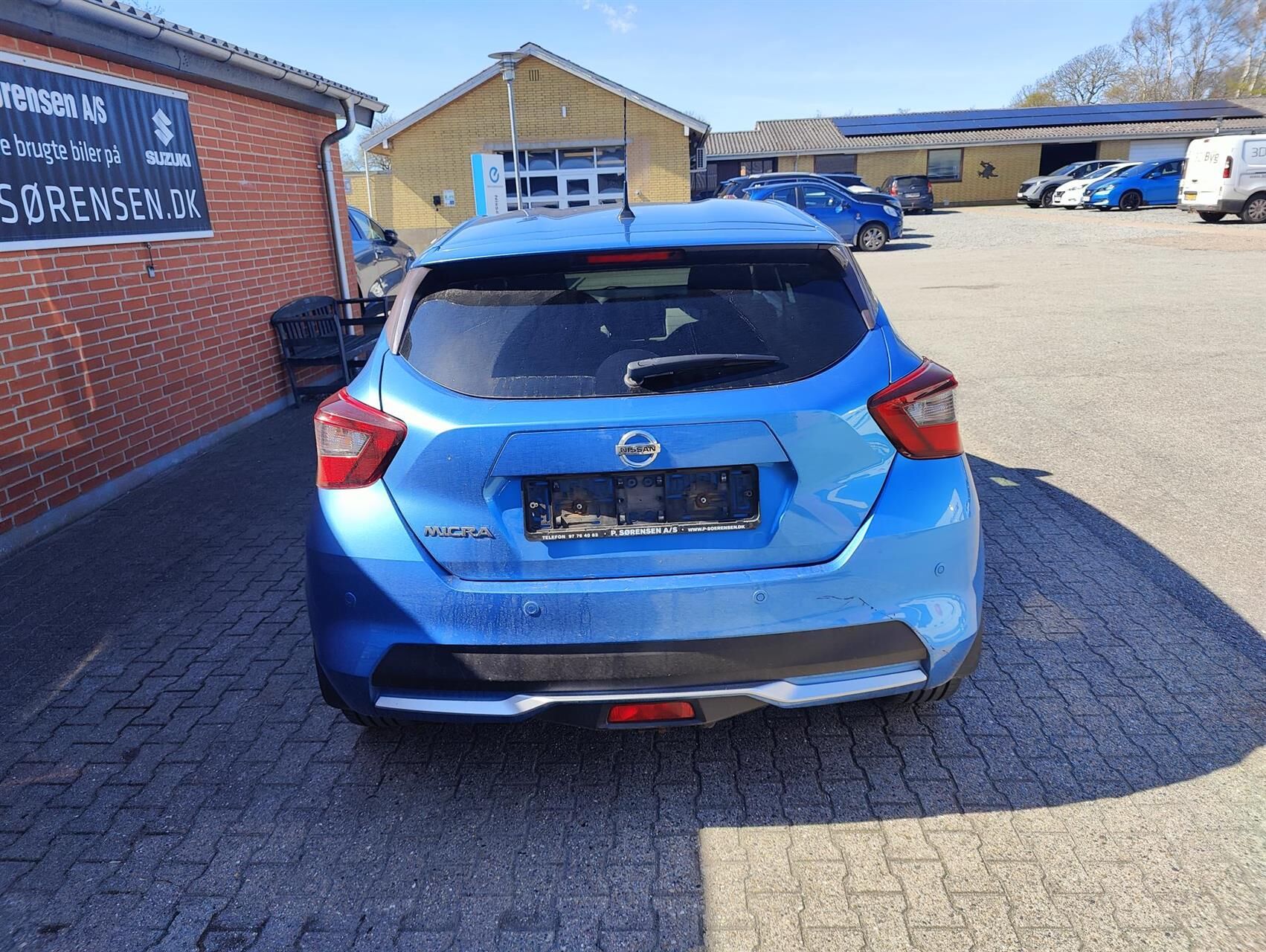 Billede af Nissan Micra 1,5 DCi Tekna 90HK 5d