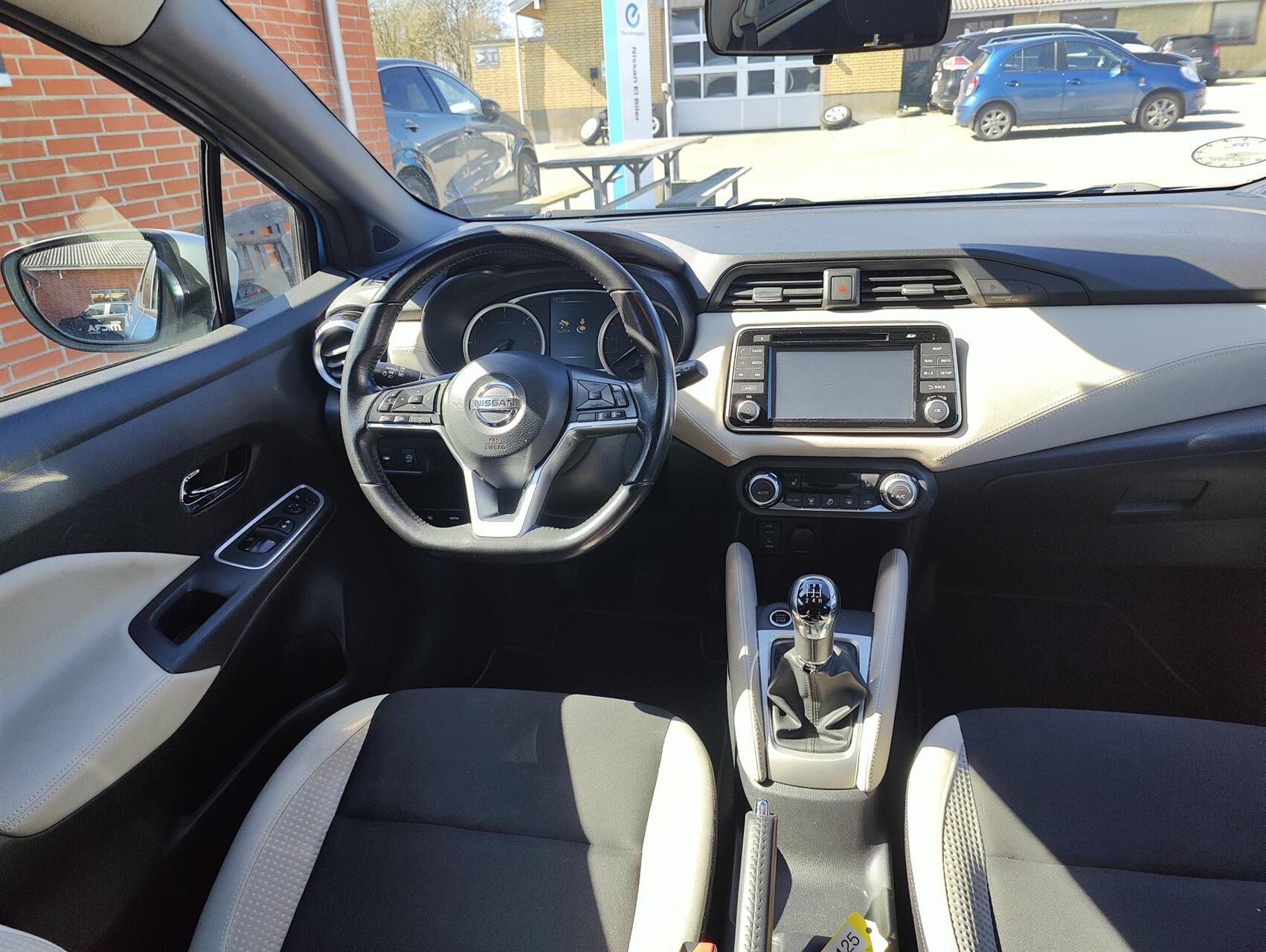 Billede af Nissan Micra 1,5 DCi Tekna 90HK 5d