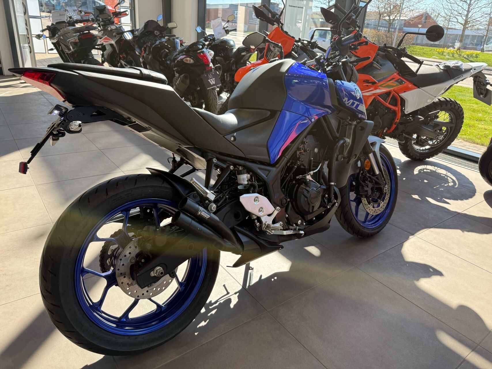 Billede af Yamaha MT-03 321 42HK 6g