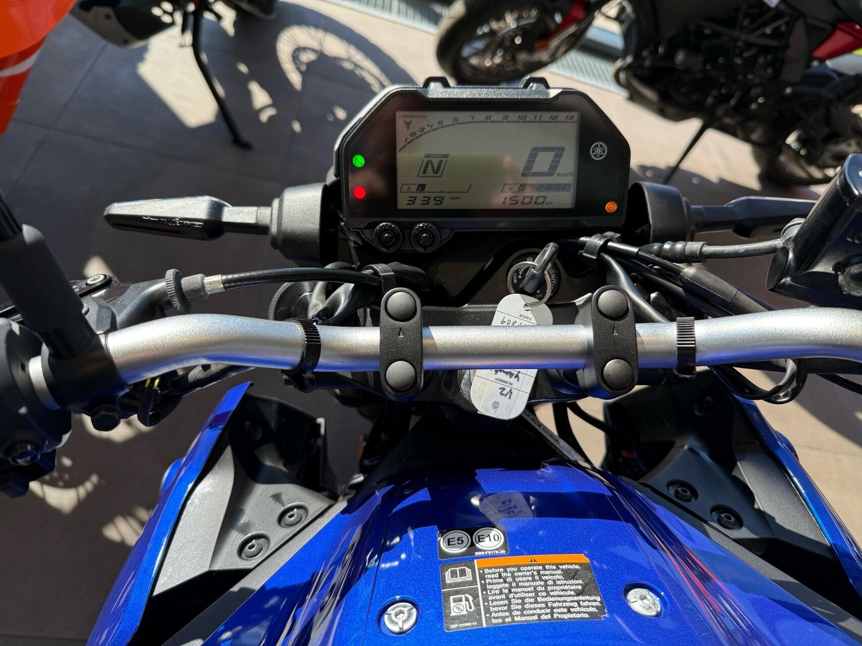 Billede af Yamaha MT-03 321 42HK 6g